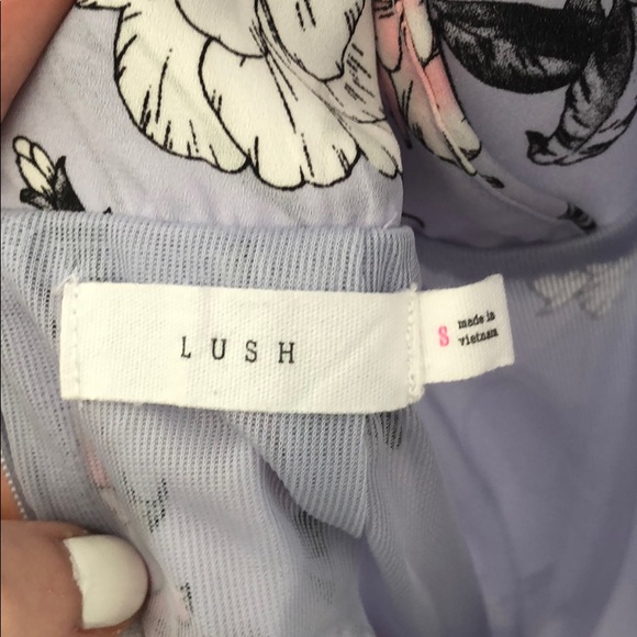 LUSH Spaghetti Strap Low Back Maxi Dress - Picture 3 of 3